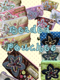 Custom Beaded Pouch