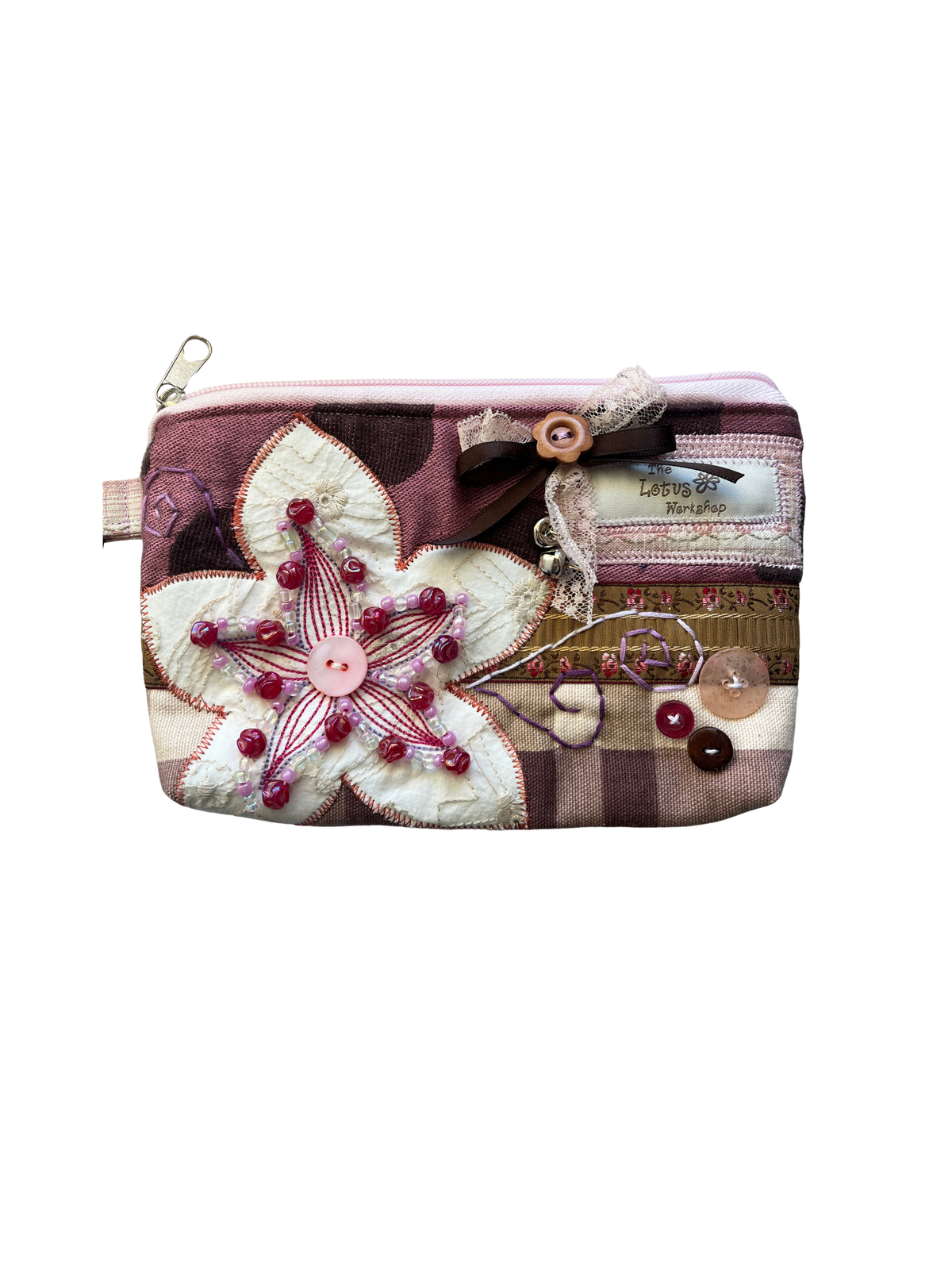 Beaded Pouches