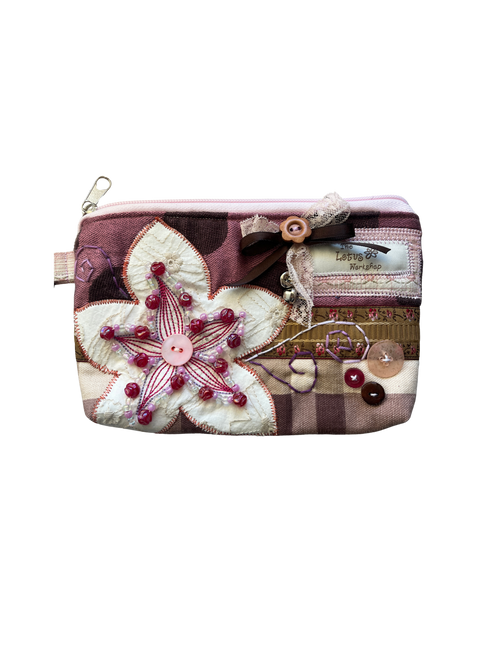 Beaded Pouches