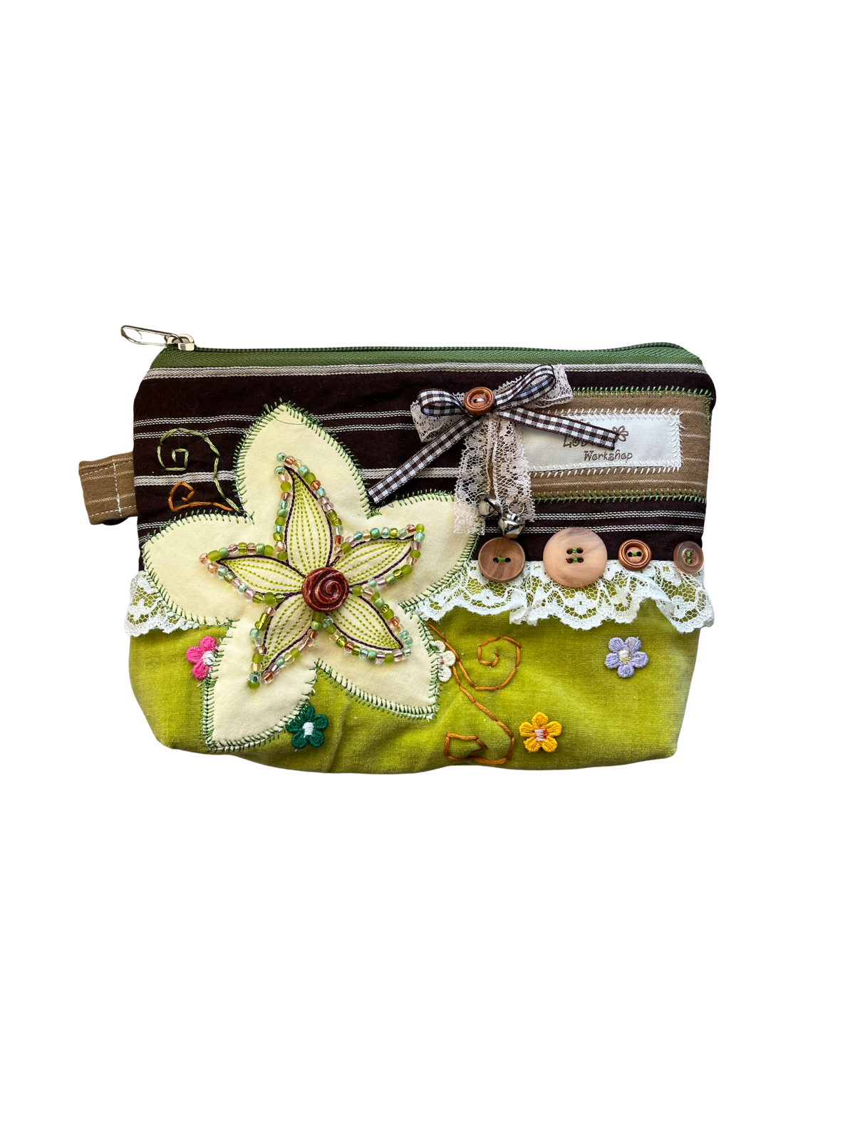 Beaded Pouches