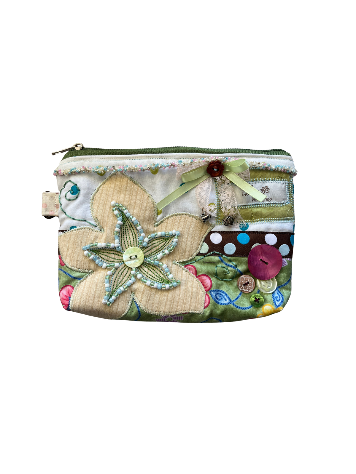 Beaded Pouches