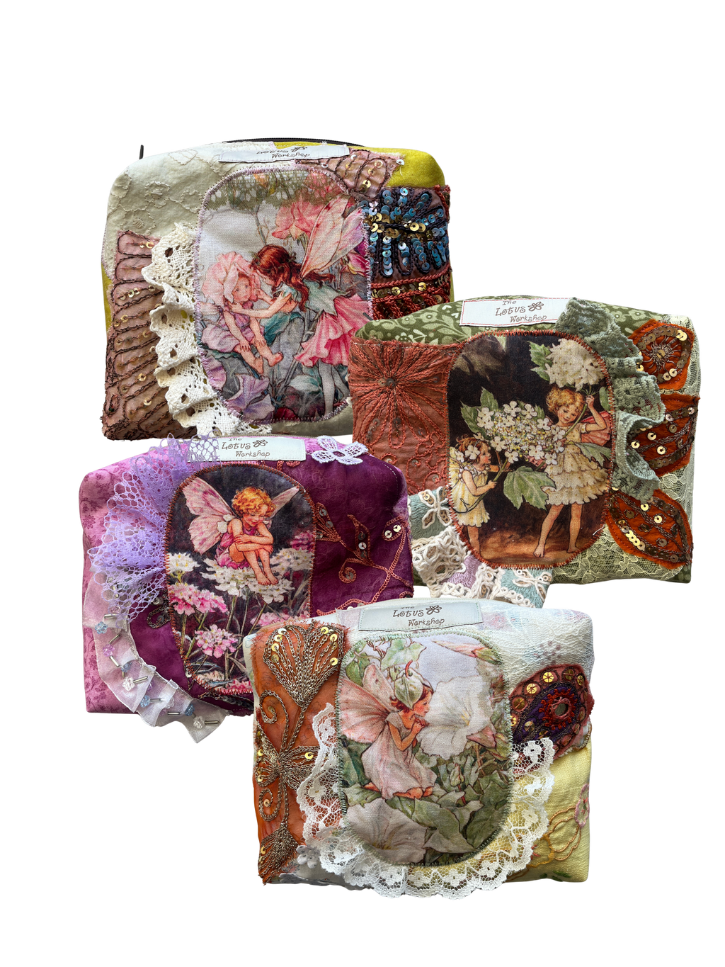 Whimsical Fairy Pouches
