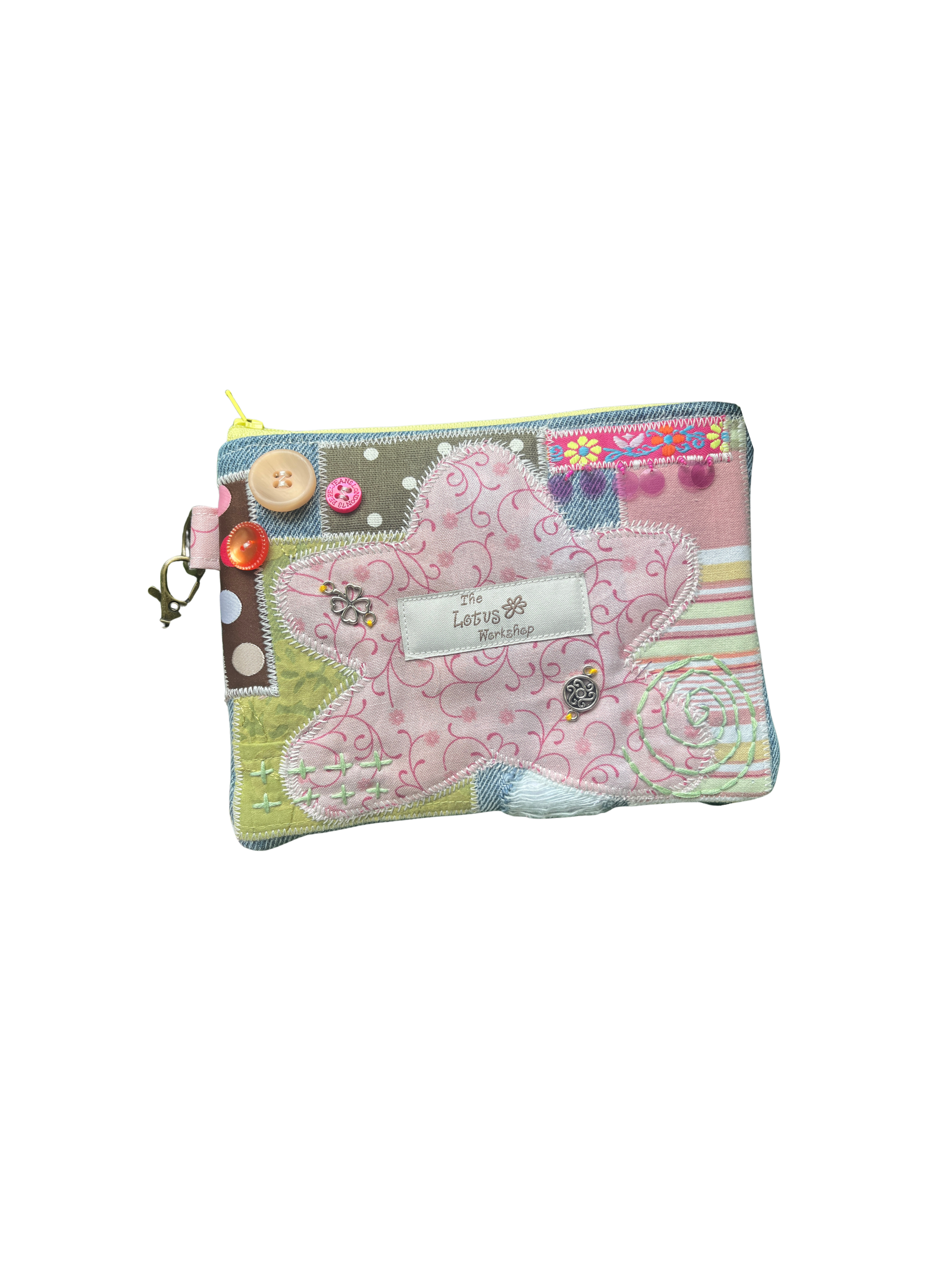 Maximalist Keychain Pouch