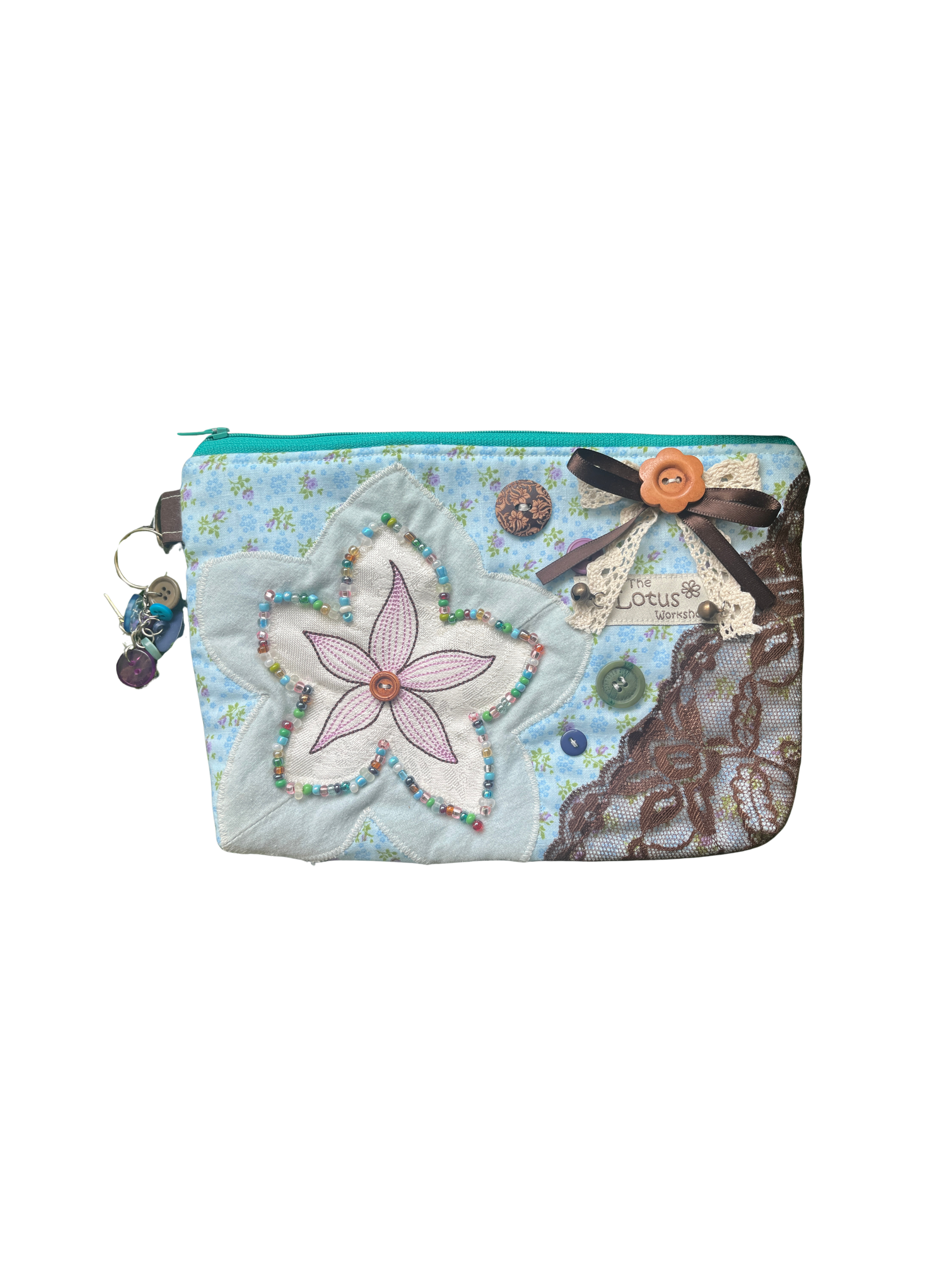 Beaded Pouches