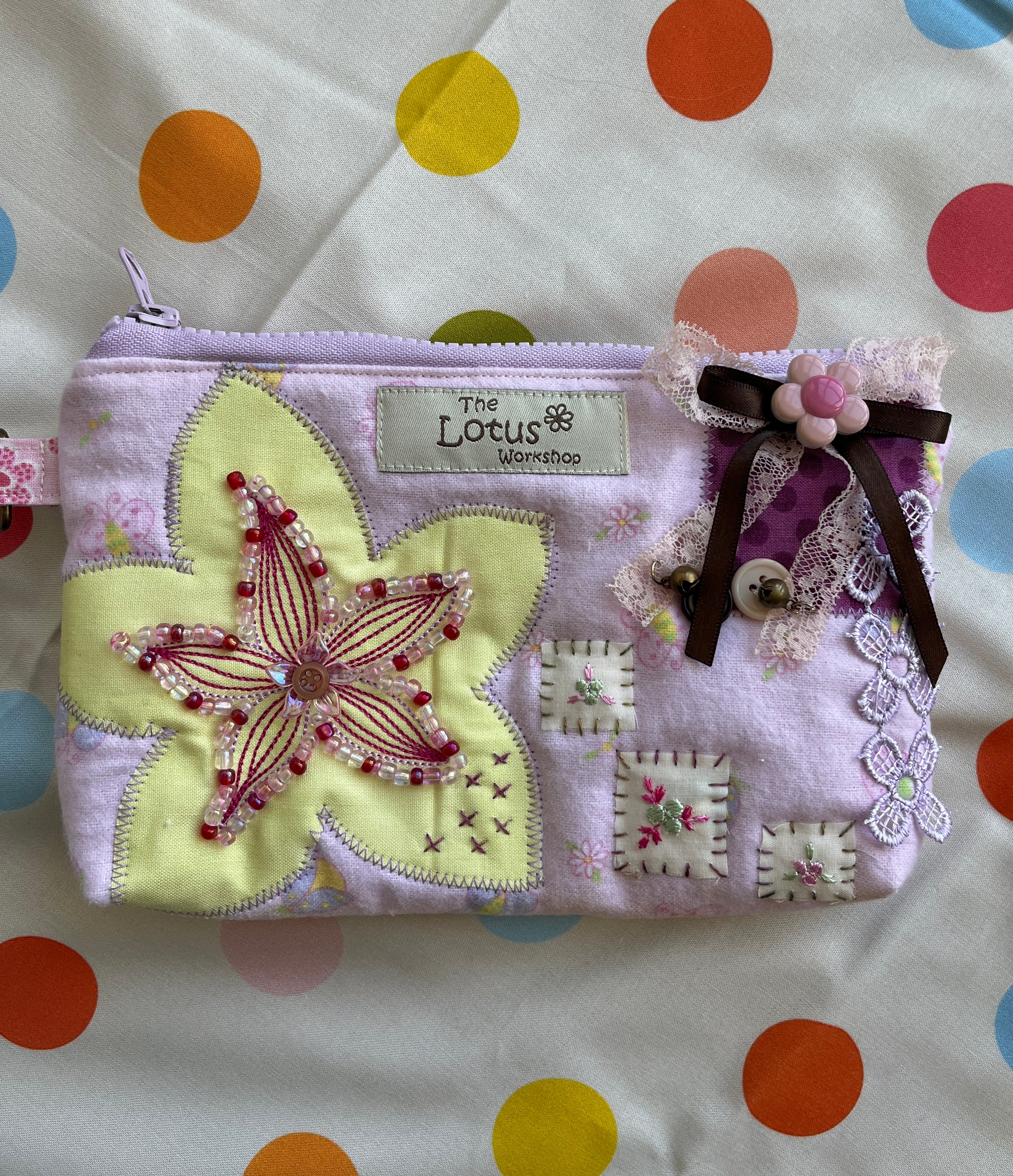Beaded Pouches