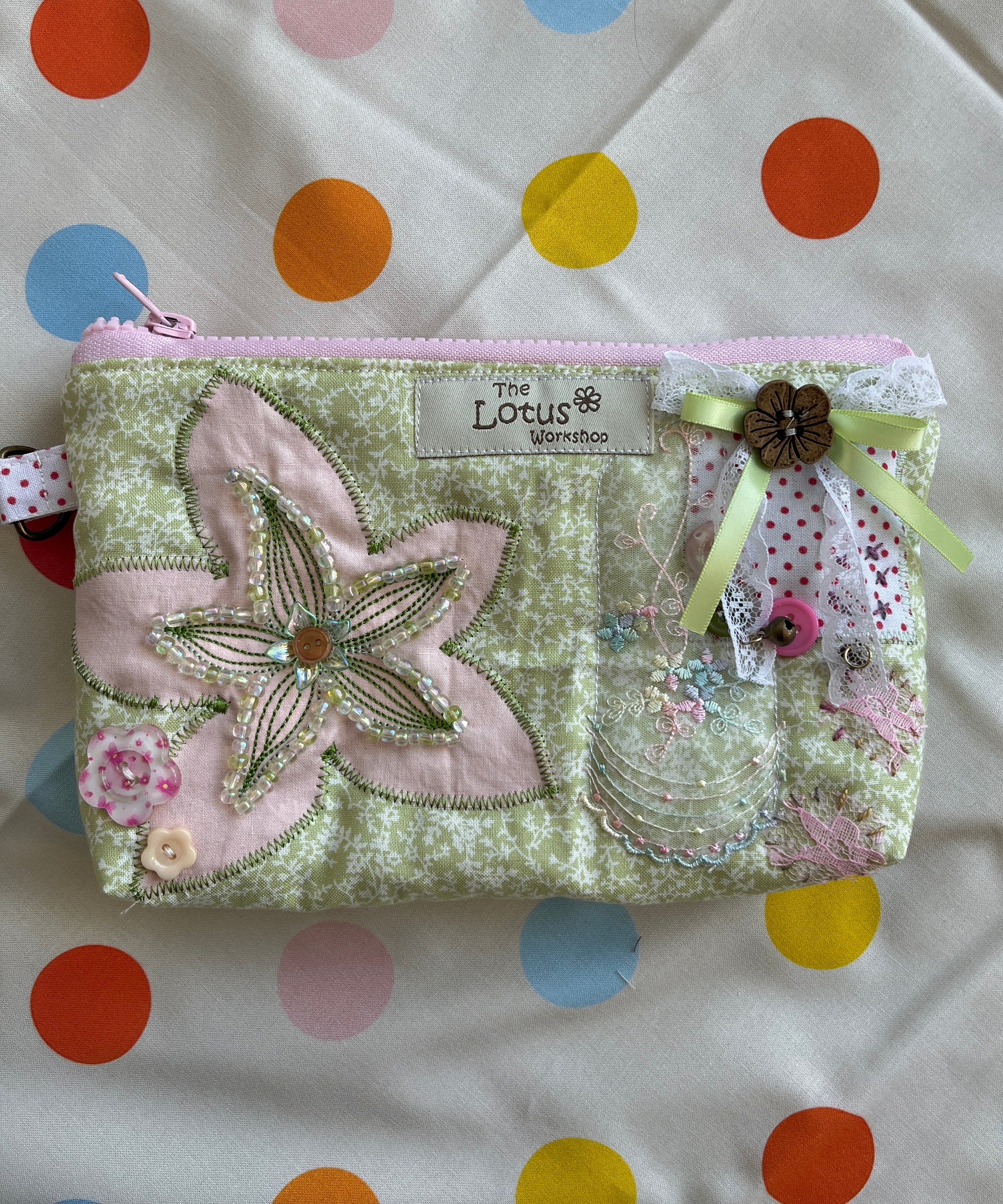 Beaded Pouches