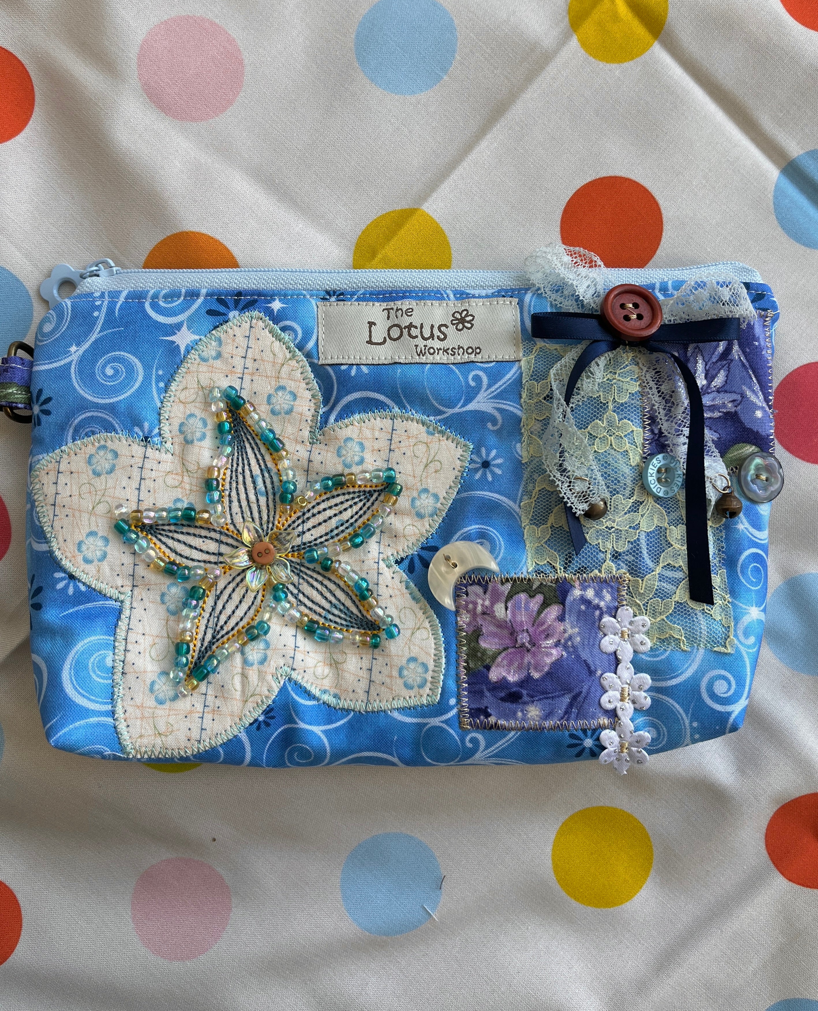 Beaded Pouches