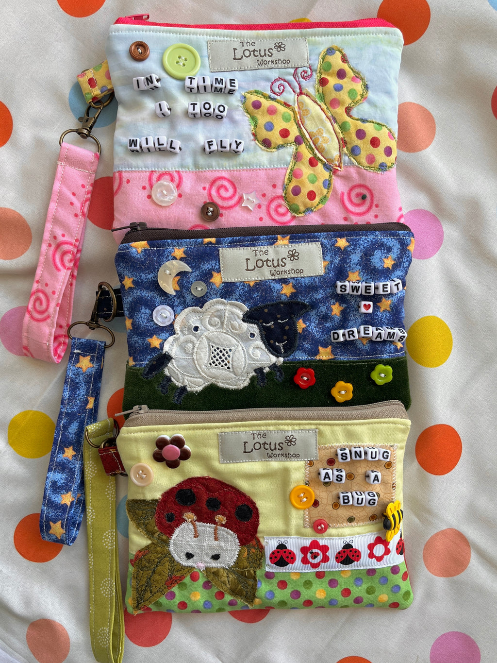 Themed Whimsical Pouches