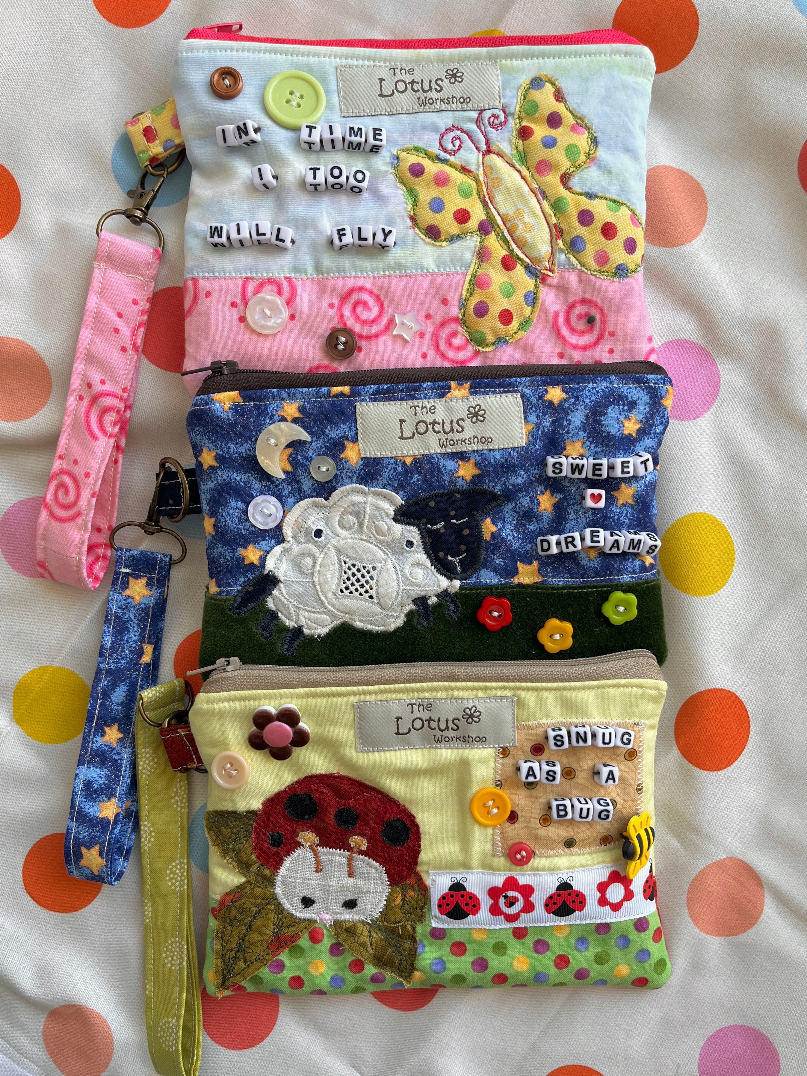 Themed Whimsical Pouches