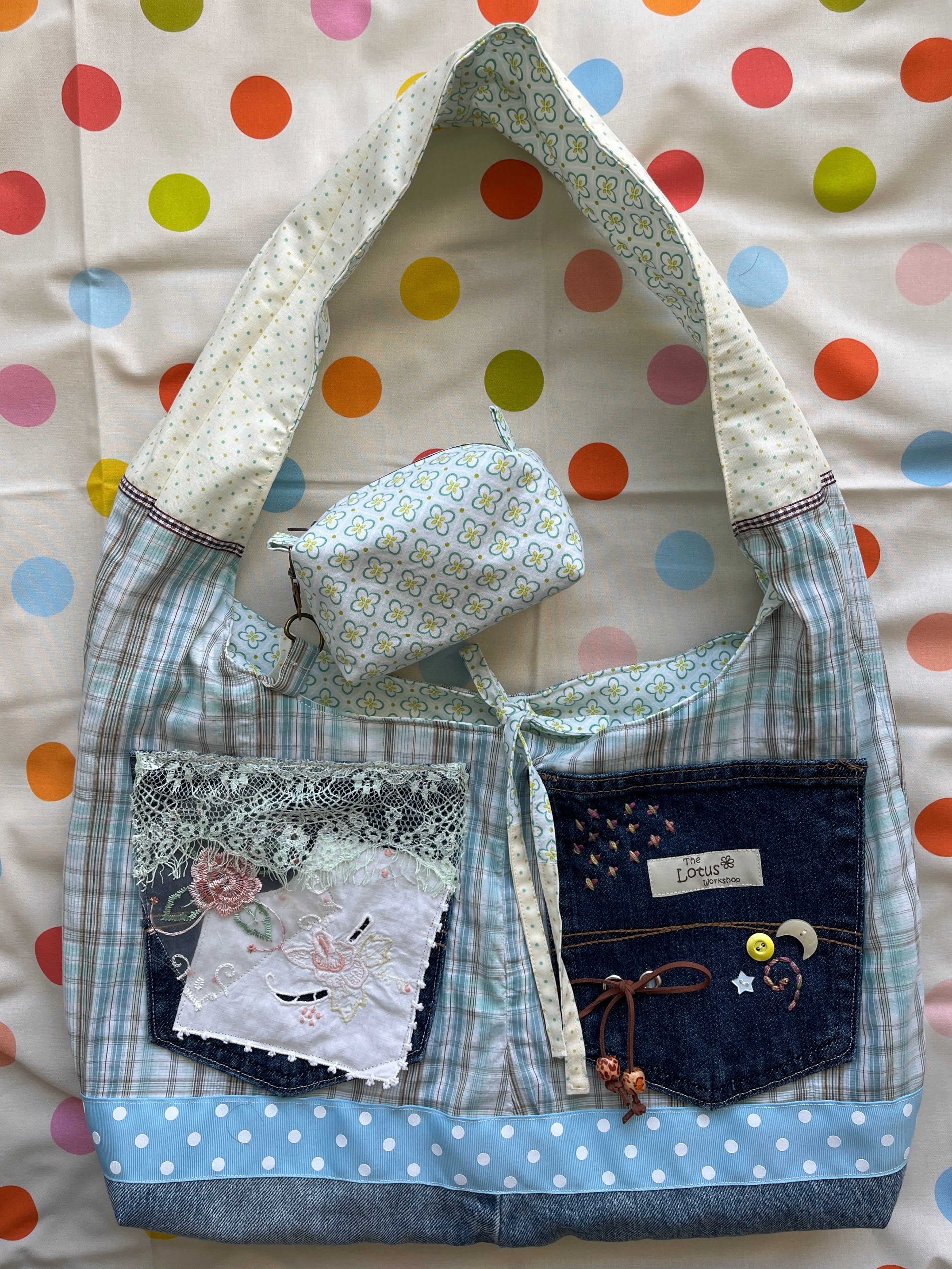 Upcycled Tote-Bags
