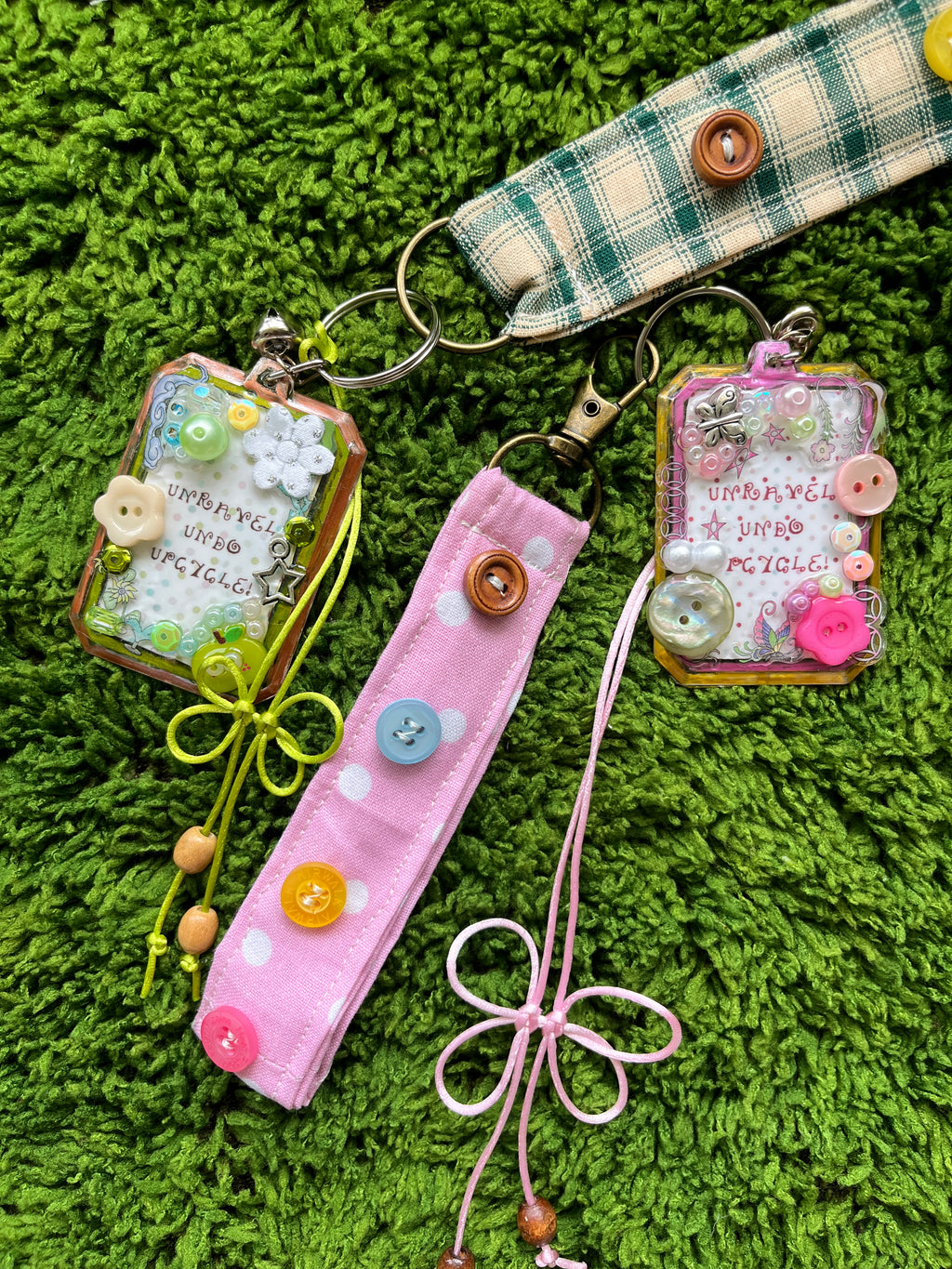Upcycle Keychain