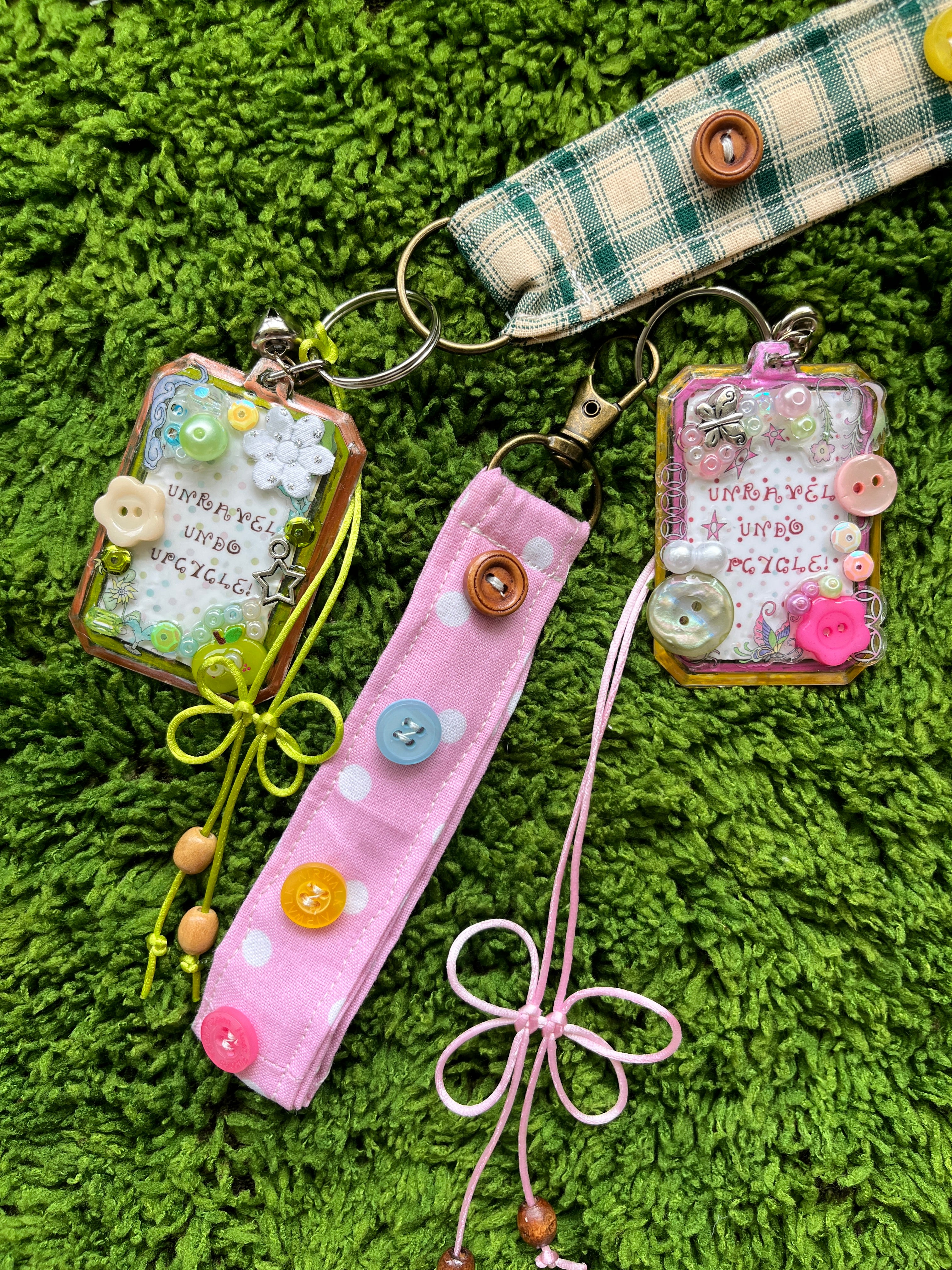 Upcycle Keychain