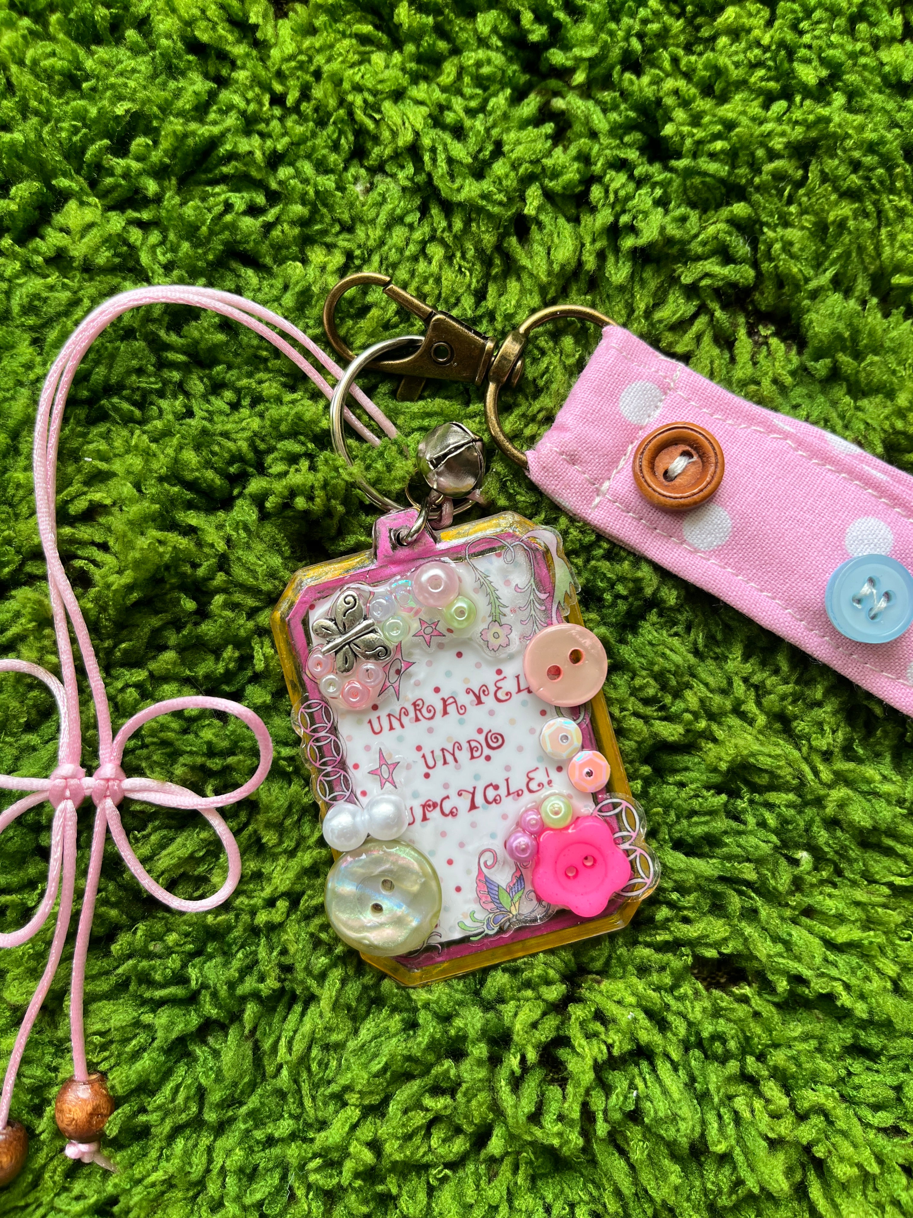 Upcycle Keychain