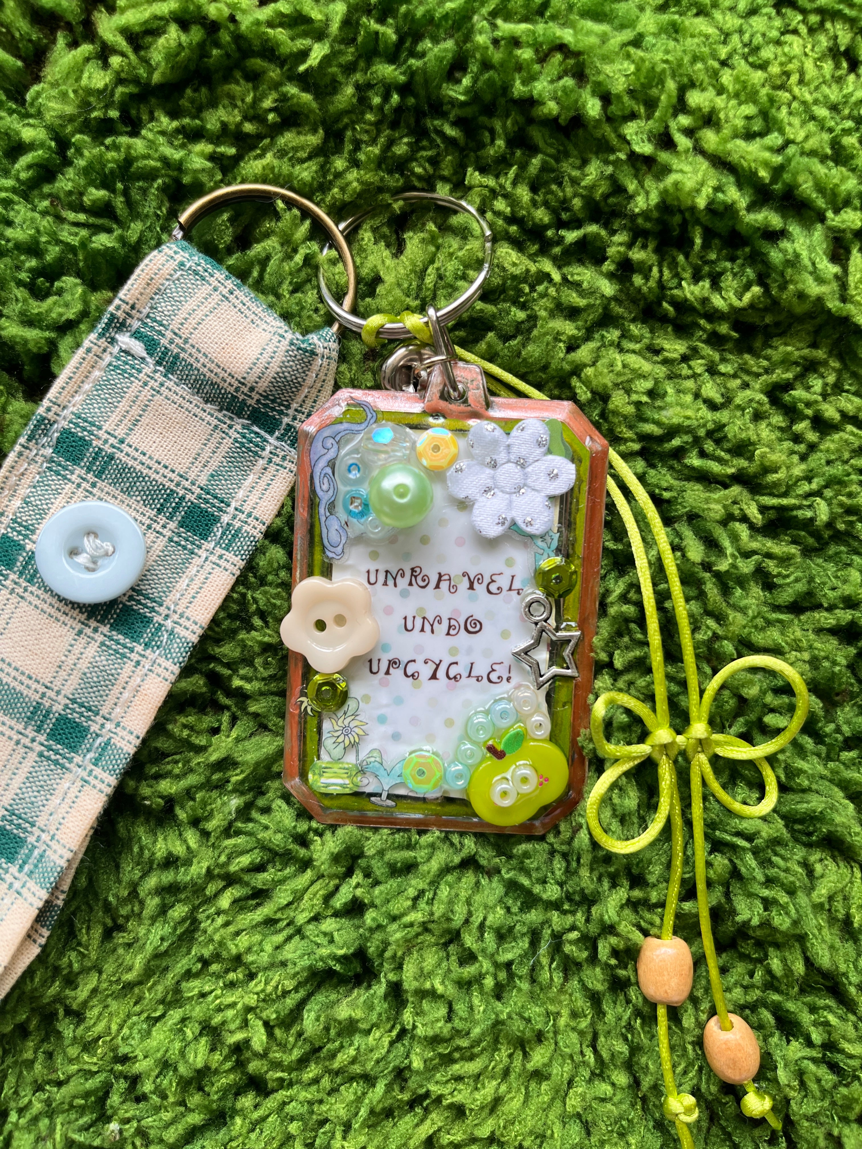 Upcycle Keychain