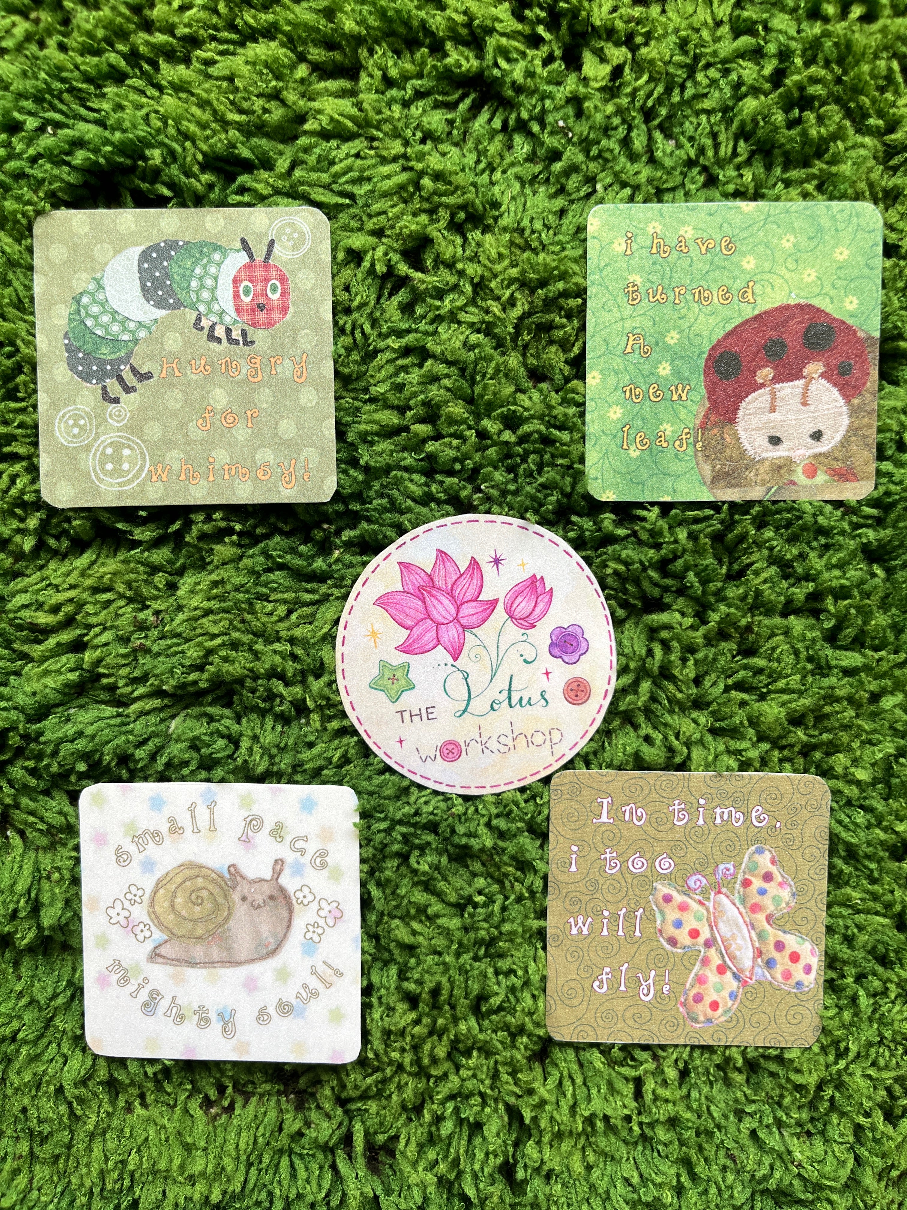 Sticker Pack (set of 5)