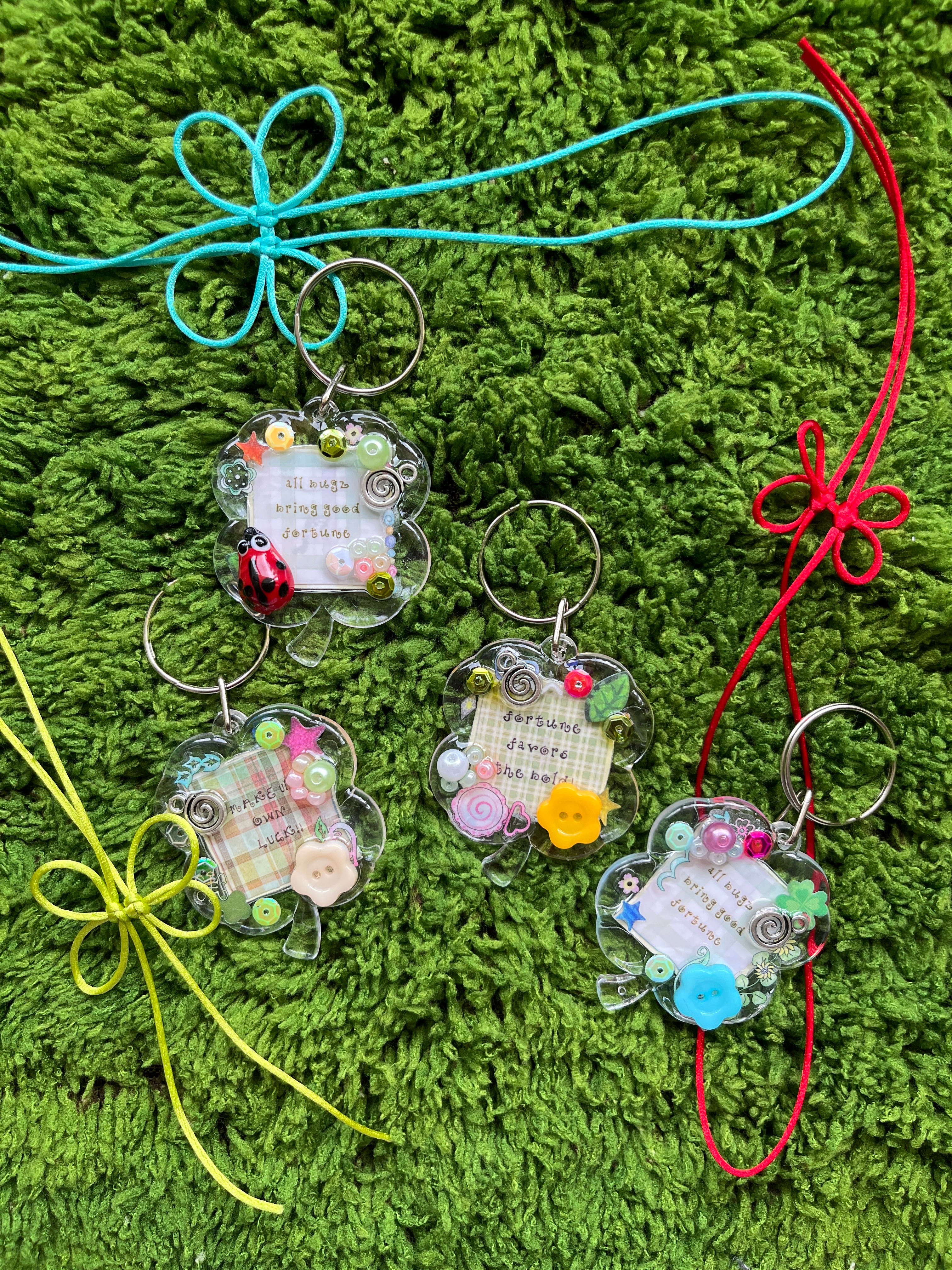 Clover Charms
