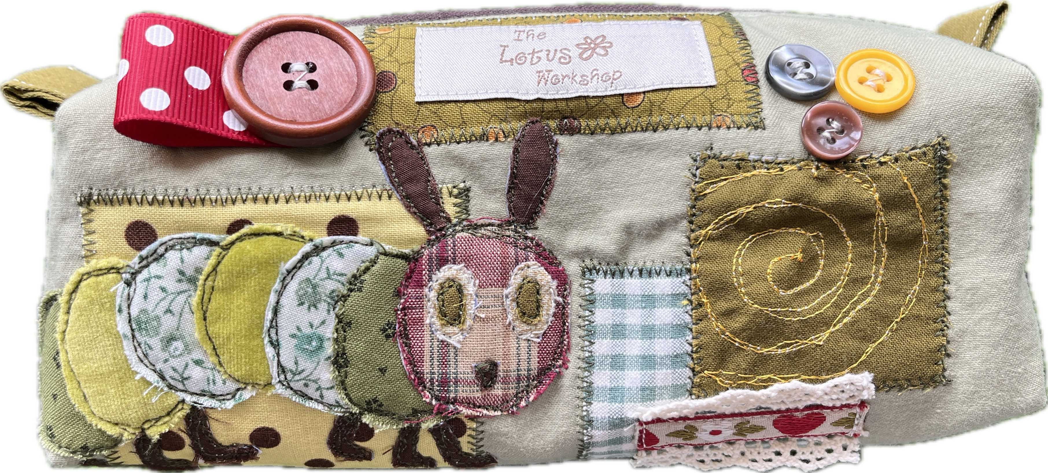 Hungry Caterpillar Maximalist Pouch