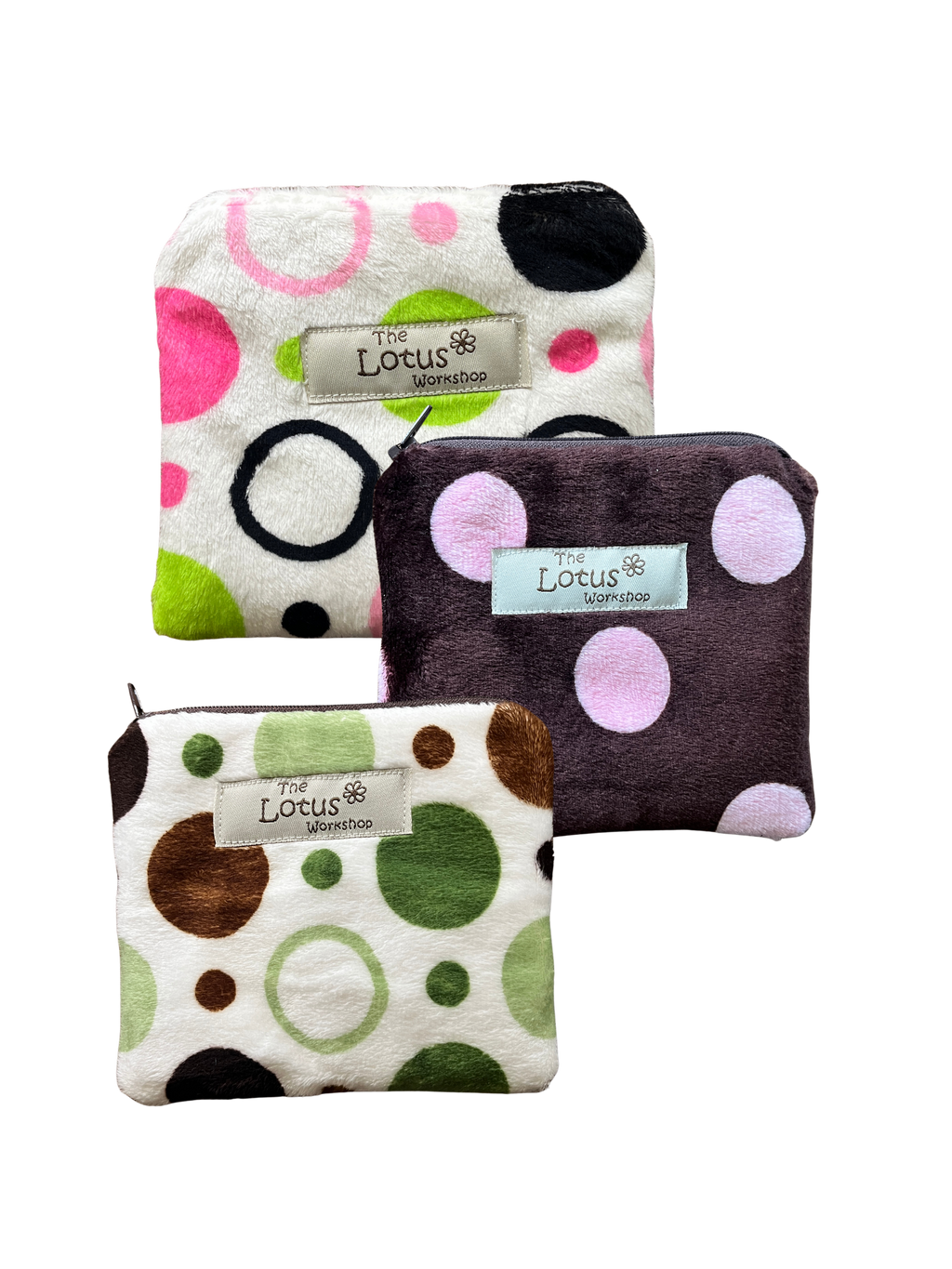 Minky Coin Pouches